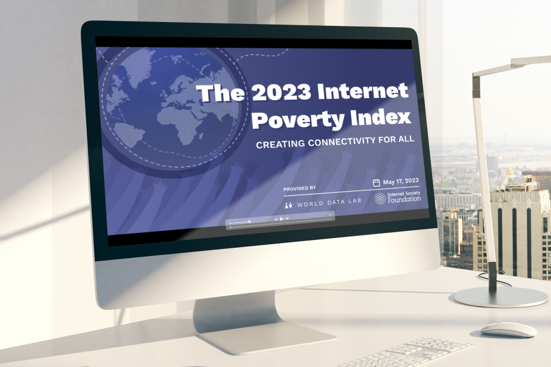 World Data Lab and the Internet Society Foundation Announce Launch of the 2023 Internet Poverty Index