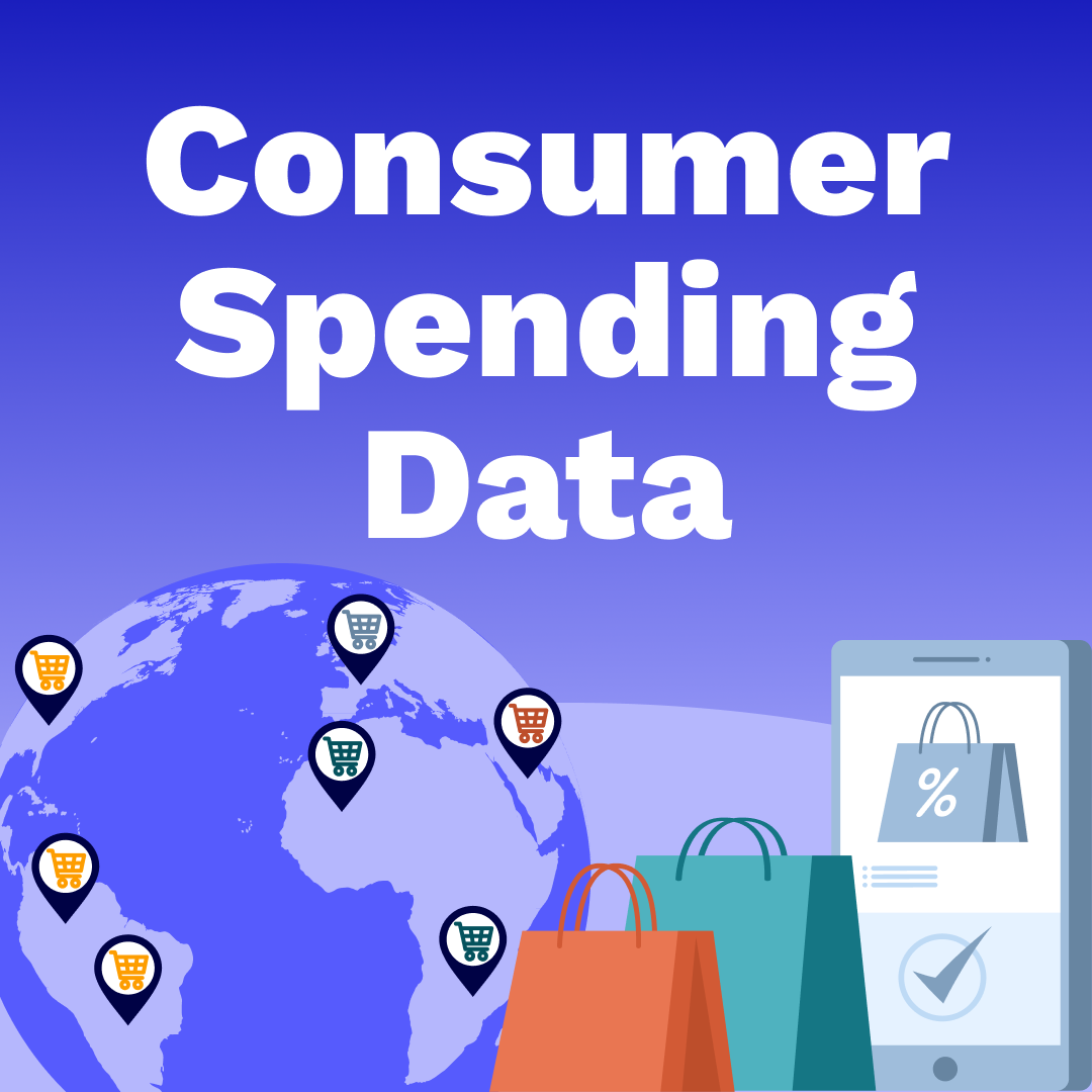 Consumer Spending data World Data Lab