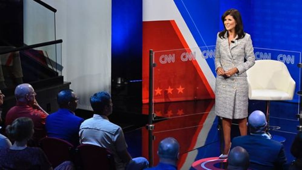 CNN: World Emissions Clock Used to Factcheck Nikki Haley’s Town Hall