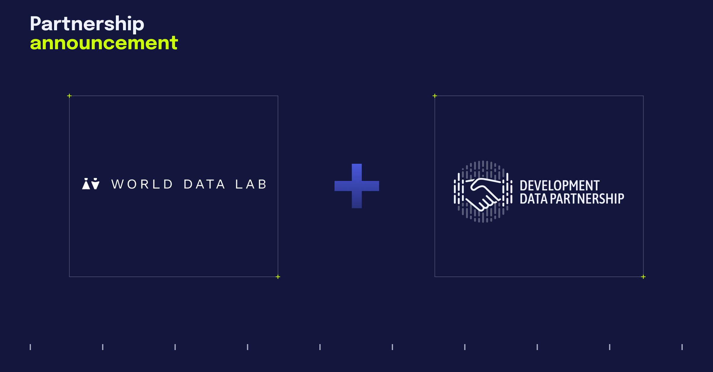 World Data Lab Joins the Development Data Partnership